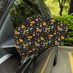Cartoon Cinco de Mayo Pattern Print Car Side Mirror Covers
