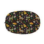 Cartoon Cinco de Mayo Pattern Print Car Side Mirror Covers