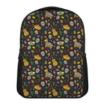 Cartoon Cinco de Mayo Pattern Print Casual Backpack