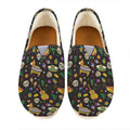 Cartoon Cinco de Mayo Pattern Print Casual Shoes