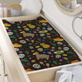 Cartoon Cinco de Mayo Pattern Print Changing Pad Cover
