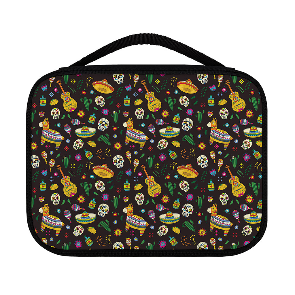 Cartoon Cinco de Mayo Pattern Print Classic Bible Case