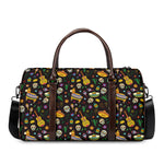 Cartoon Cinco de Mayo Pattern Print Duffle Bag