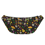 Cartoon Cinco de Mayo Pattern Print Fanny Pack