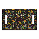 Cartoon Cinco de Mayo Pattern Print Golf Cart Seat Cover