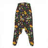 Cartoon Cinco de Mayo Pattern Print Hammer Pants