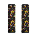 Cartoon Cinco de Mayo Pattern Print Handle Covers