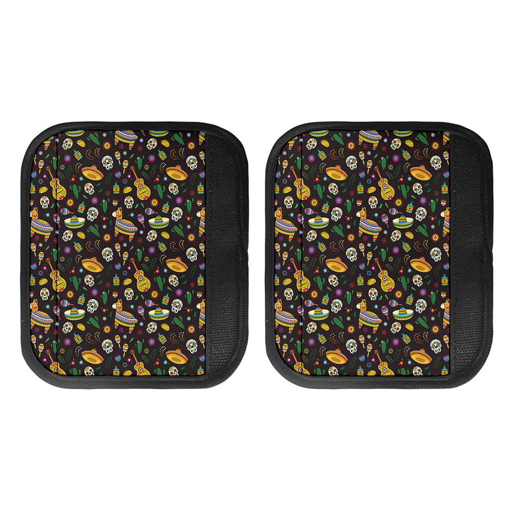 Cartoon Cinco de Mayo Pattern Print Handle Covers