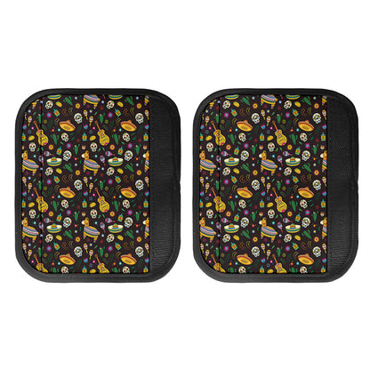 Cartoon Cinco de Mayo Pattern Print Handle Covers