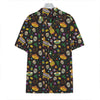 Cartoon Cinco de Mayo Pattern Print Hawaiian Shirt