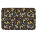 Cartoon Cinco de Mayo Pattern Print Indoor Door Mat