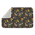 Cartoon Cinco de Mayo Pattern Print Indoor Door Mat