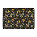 Cartoon Cinco de Mayo Pattern Print Kitchen Mat