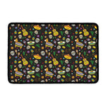 Cartoon Cinco de Mayo Pattern Print Kitchen Mat