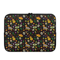 Cartoon Cinco de Mayo Pattern Print Laptop Sleeve