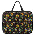 Cartoon Cinco de Mayo Pattern Print Laptop Sleeve With Handle