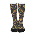 Cartoon Cinco de Mayo Pattern Print Long Socks