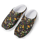 Cartoon Cinco de Mayo Pattern Print Mesh Casual Shoes