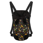 Cartoon Cinco de Mayo Pattern Print Pet Carrier Backpack