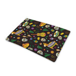 Cartoon Cinco de Mayo Pattern Print Pet Cooling Mat Cover
