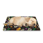 Cartoon Cinco de Mayo Pattern Print Pet Cooling Mat Cover