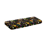 Cartoon Cinco de Mayo Pattern Print Piano Keyboard Cover