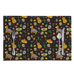 Cartoon Cinco de Mayo Pattern Print Placemat