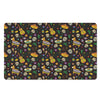 Cartoon Cinco de Mayo Pattern Print Polyester Doormat