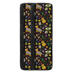 Cartoon Cinco de Mayo Pattern Print Refrigerator Handle Covers