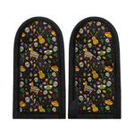 Cartoon Cinco de Mayo Pattern Print Skillet Handle Cover