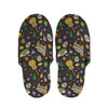 Cartoon Cinco de Mayo Pattern Print Slippers