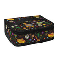 Cartoon Cinco de Mayo Pattern Print Small Lunch Bag