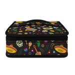 Cartoon Cinco de Mayo Pattern Print Small Lunch Bag