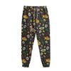 Cartoon Cinco de Mayo Pattern Print Sweatpants