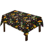 Cartoon Cinco de Mayo Pattern Print Tablecloth