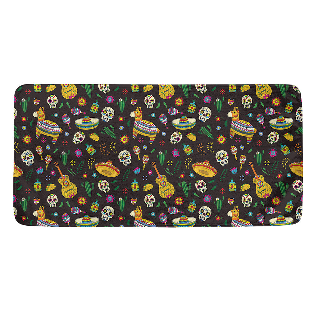 Cartoon Cinco de Mayo Pattern Print Towel