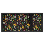 Cartoon Cinco de Mayo Pattern Print Trifold Wallet