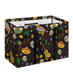 Cartoon Cinco de Mayo Pattern Print Utility Tote Bag