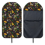Cartoon Cinco de Mayo Pattern Print Waterproof Car Seat Cover