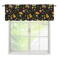 Cartoon Cinco de Mayo Pattern Print Window Valance