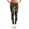 Cartoon Cinco de Mayo Pattern Print Women's Leggings