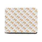 Cartoon Corgi Pattern Print Bifold Wallet