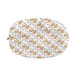 Cartoon Corgi Pattern Print Car Side Mirror Covers