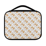 Cartoon Corgi Pattern Print Classic Bible Case