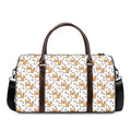 Cartoon Corgi Pattern Print Duffel Bag