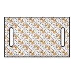 Cartoon Corgi Pattern Print Golf Cart Seat Cover