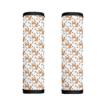 Cartoon Corgi Pattern Print Handle Covers