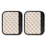 Cartoon Corgi Pattern Print Handle Covers