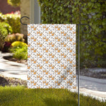 Cartoon Corgi Pattern Print House Flag