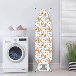 Cartoon Corgi Pattern Print Ironing Board Cover